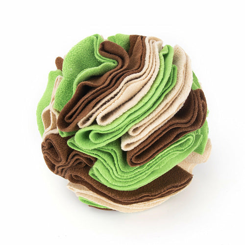 Dog Sniffing Training Blanket Snuffle Ball Mat