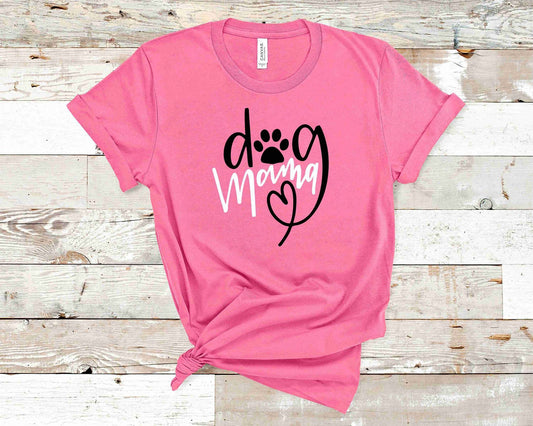 Graphic T-shirt-  Dog Mama