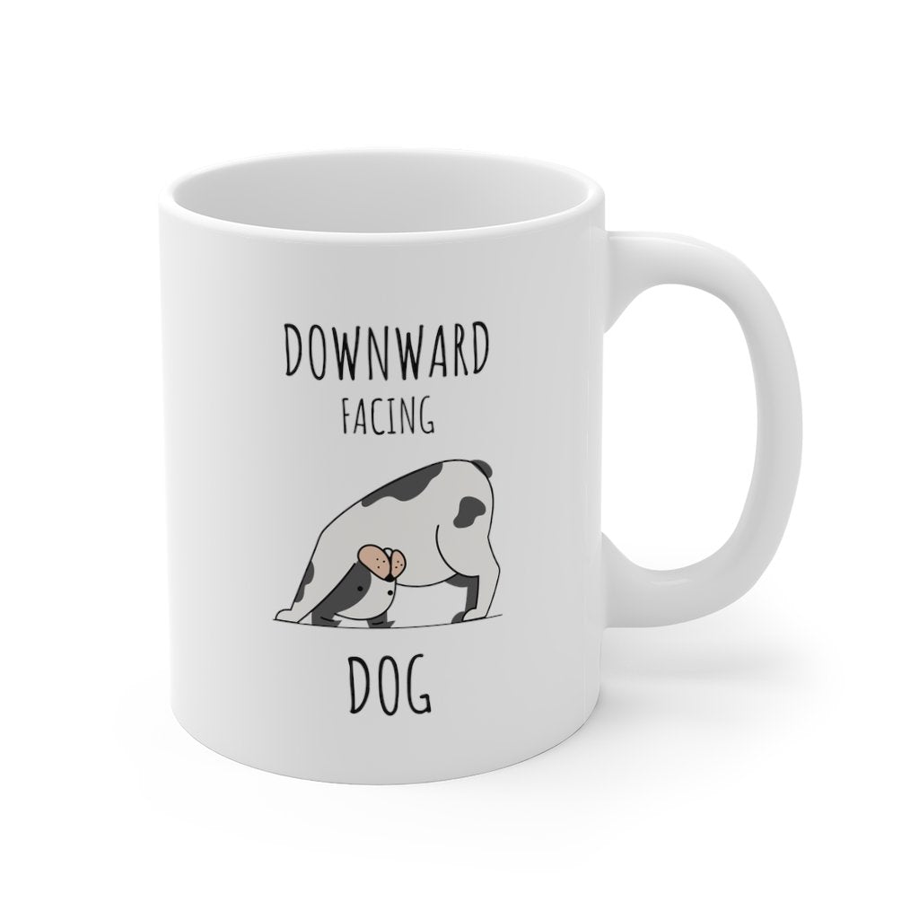 Downward Facing Dog Mug