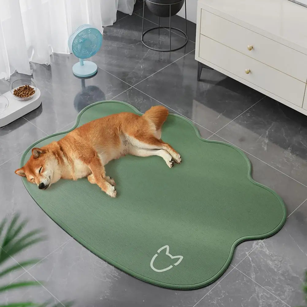 Technical Cold-feeling Cat Pad Pet Mat Ice Silk Summer Sleeping Pad