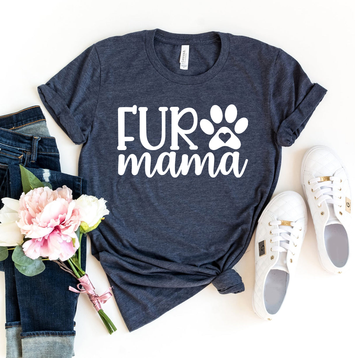 Fur Mama T-shirt