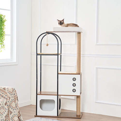 Cat Tree Tower for Indoor Cat