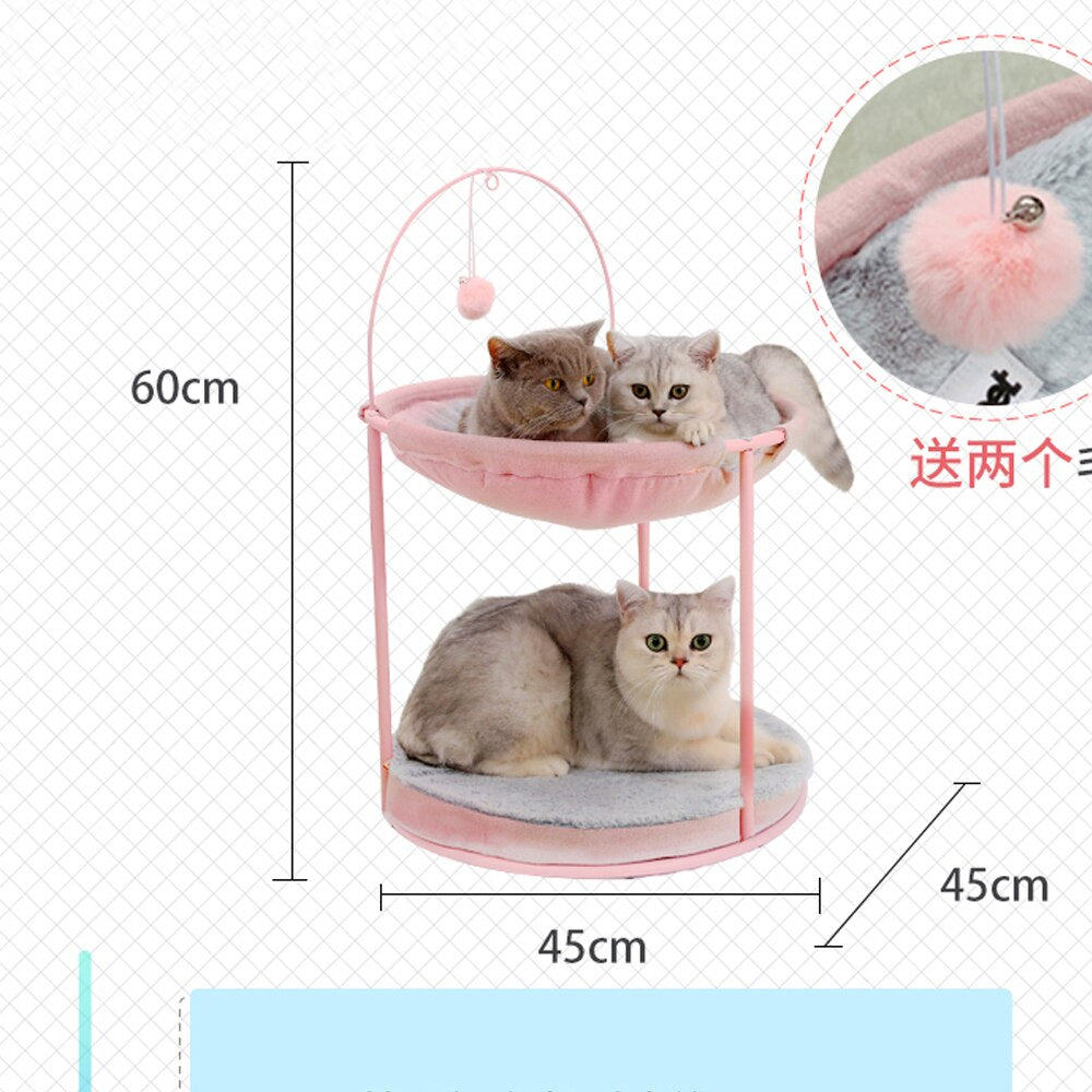 Cats Hammock Bed